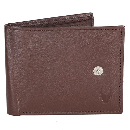 Image of Wildhorn Stylish Unisex Crossbody Waist Bag | Water-Resistant Sling & Chest Bag with Adjustable Strap | Compact Travel & Daily Essentials Bag (Brown)