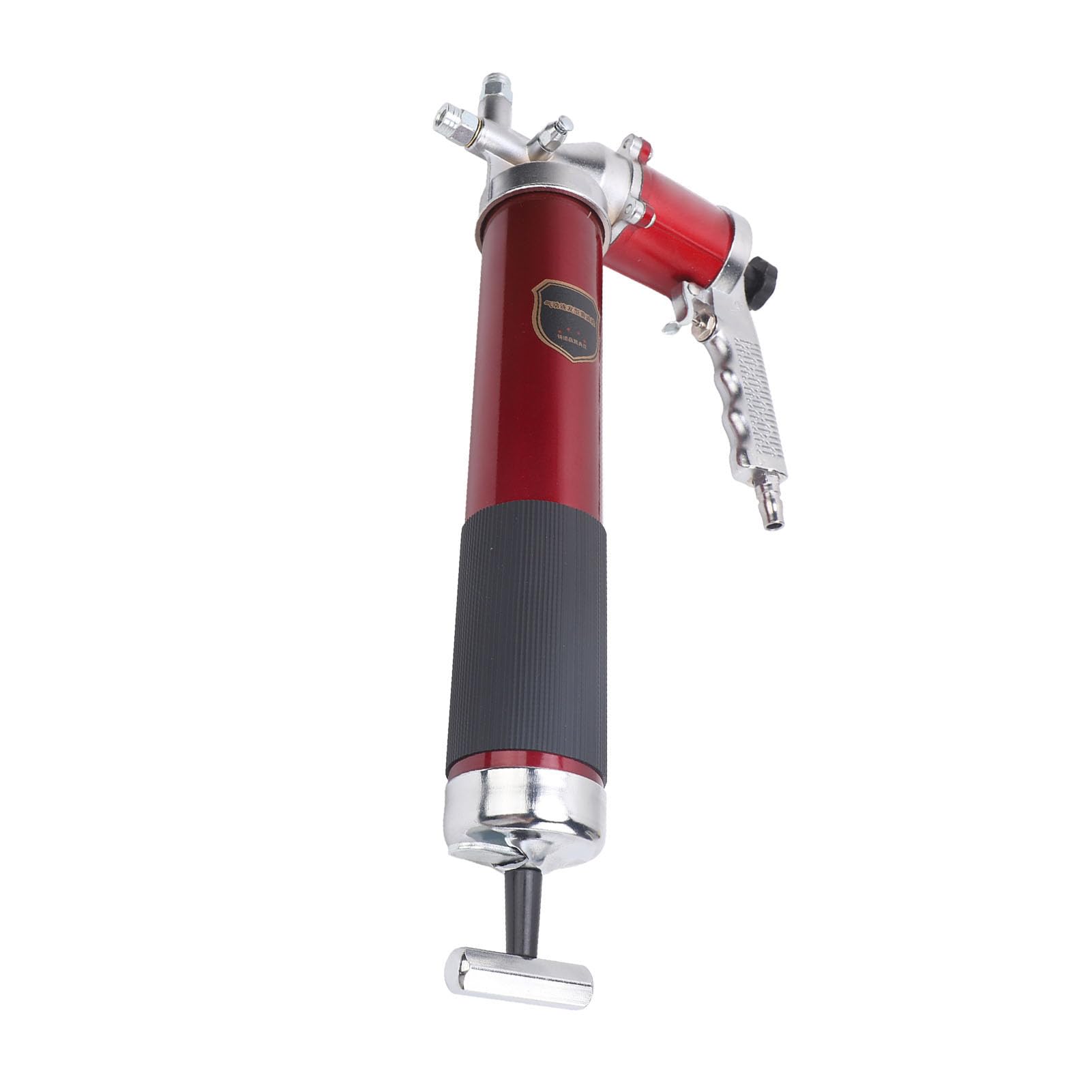 Set Pistole ingrassaggio Aria compressa 10000-12000 PSI G1/4 lubrificatore Automatico Industriale utensile Pneumatico per Manutenzione Meccanica