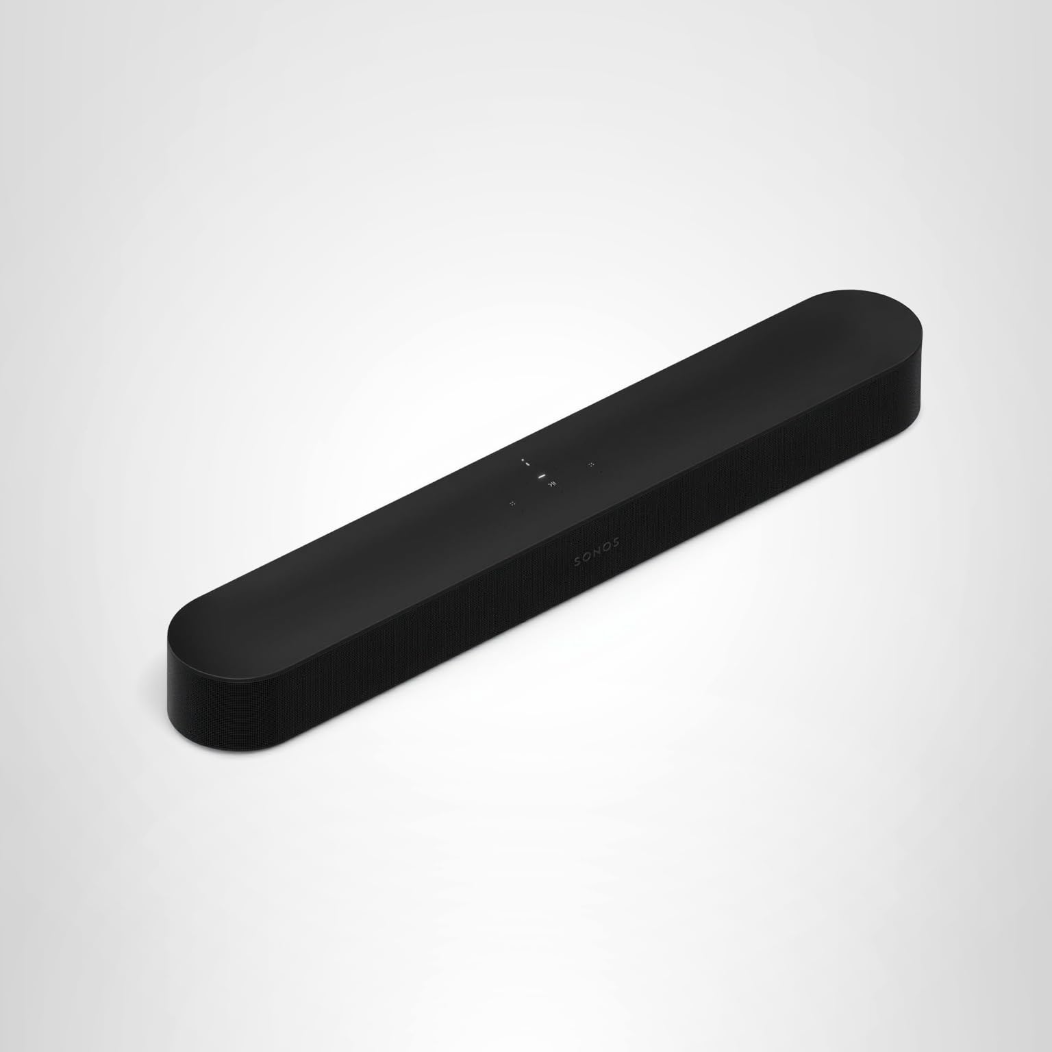 Sonos Beam Gen 2 - Black - Soundbar with Dolby Atmos: Black Pack of 1 Wall Mount