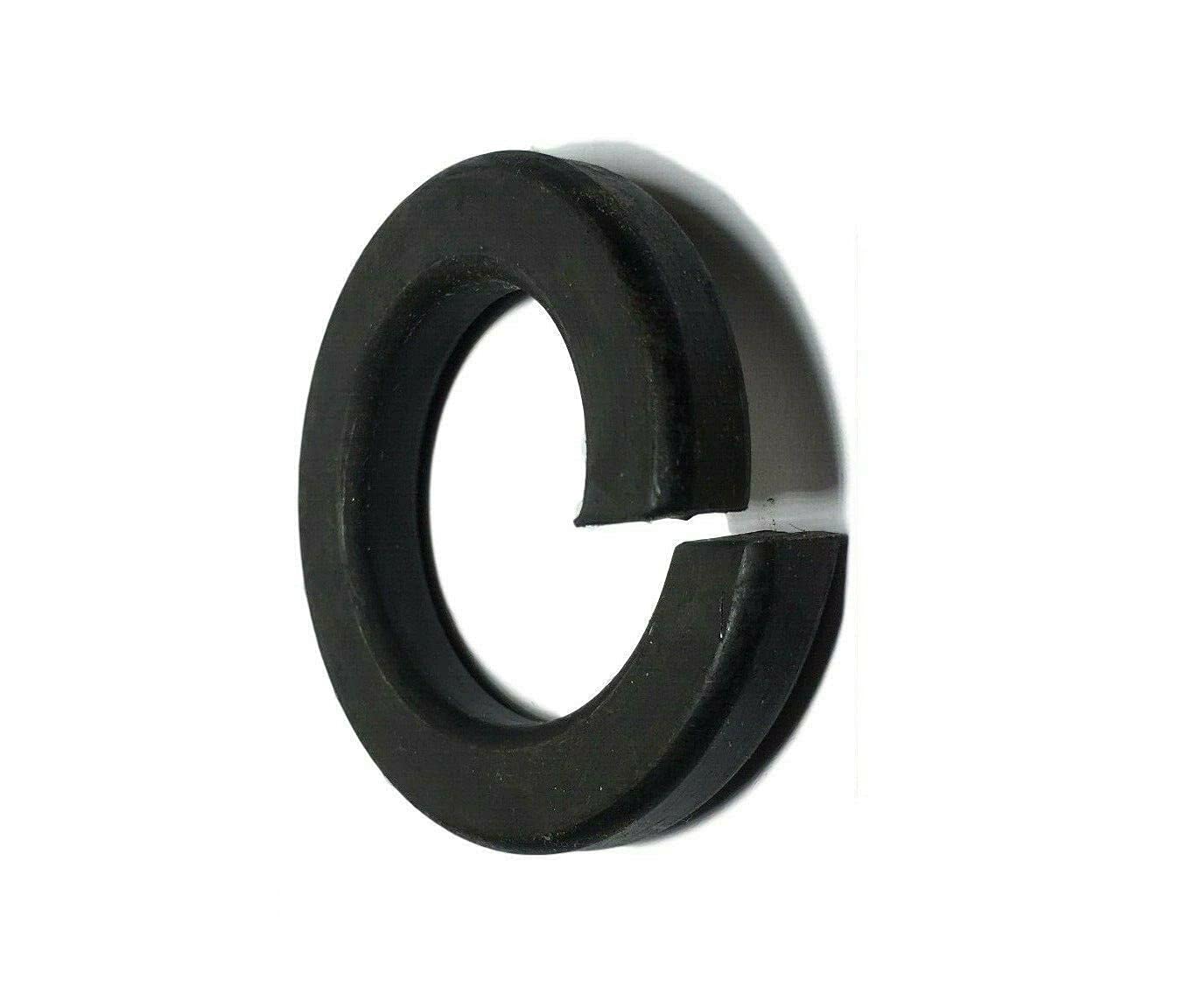 KolotovichTool Pack of 250, 3/8" Regular Standard Split Lock Washers Plain Finish/Black Fastener Kit Bolt Set RE-2263DD