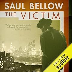 The Victim Audiolibro Por Saul Bellow arte de portada