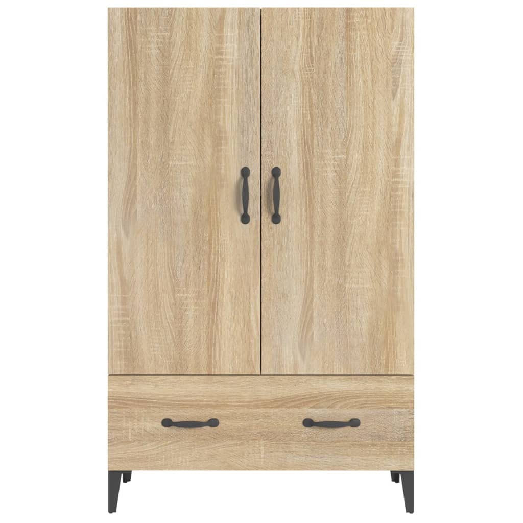 Hothingwell Credenza Komoda 70 x 31 x 115 cm, 2 ante 1 cassetto