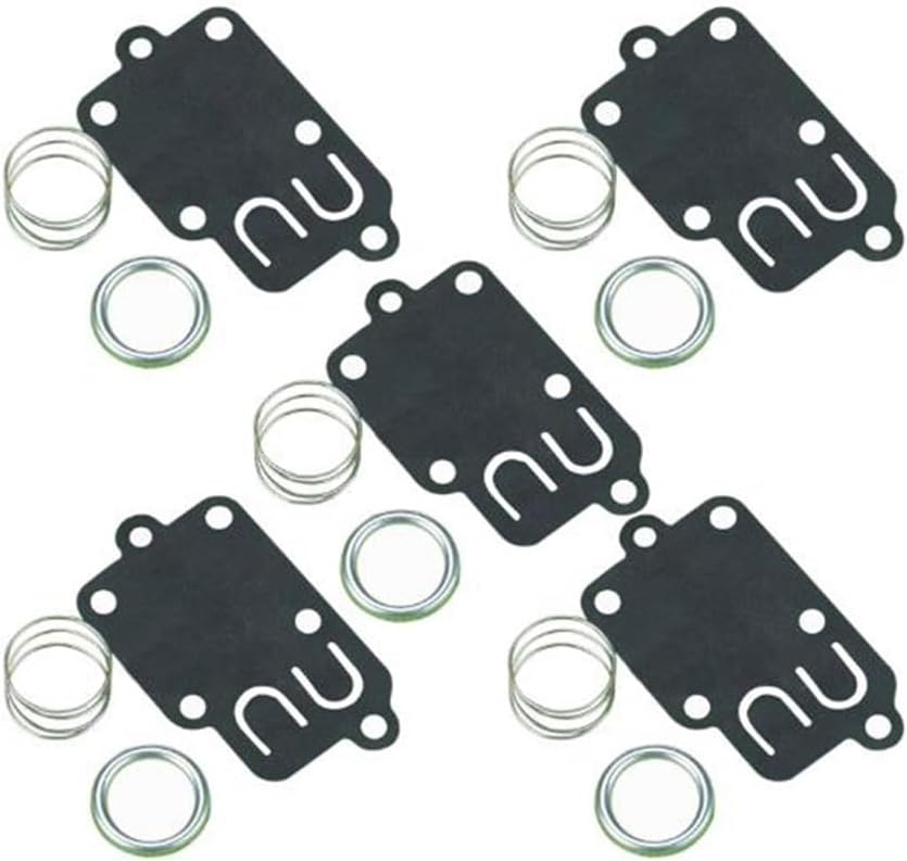 5 SET Carburetor Diaphragm Fit For 270026 502 Repair Parts