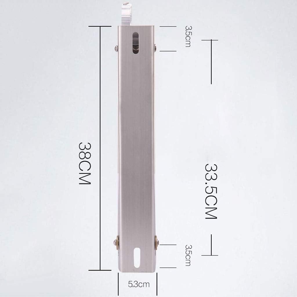 タオルバー 壁掛け用タオルラック、防錆・省スペース、屋内・屋外兼用ステンレススチール製洋服ラック、壁掛け用耐久性洋服ラック