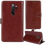 Lankashi Stand Premium Retro Business Flip Leather Case Protector Bumper for BLU G90 Pro 6.5'...