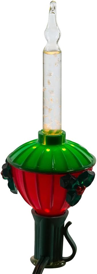 Kurt Adler UL 7-Light C7 New Bubble Light Set
