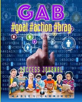 Paperback GAB #Goal #Action #Brag: Success Journal Book