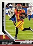 2023 Panini Instant Football #2 Zachariah Branch Pre-Rookie Card - Only 443 made!
