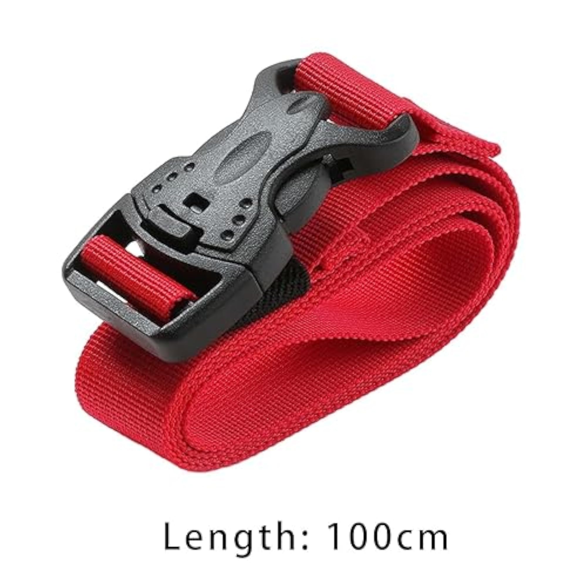 Thickened Nylon Luggage Tie Down Belt for Travel