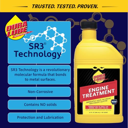 Image of Dura Lube Engine Treatment | Single, 32 Fl. oz. (Pack of 6)