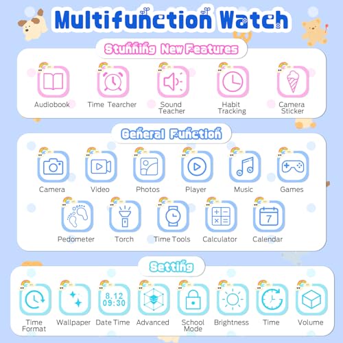 Mokast X38 Kids Smart Watch Toys thumb #1