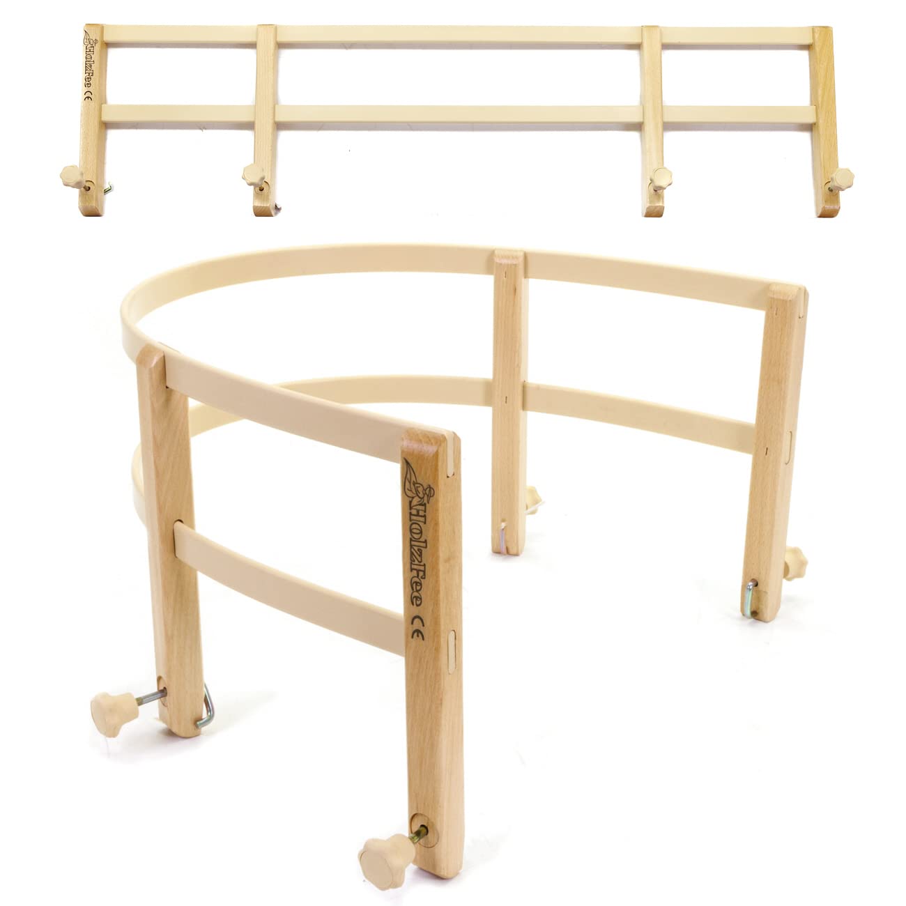 Schlittenlehne flexibel RL-S Ecru (Beige)