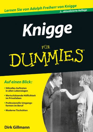 Knigge für Dummies (German Edition)