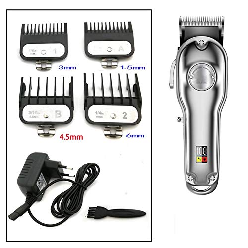 Afeitadora Eléctrica Professional Hair Clipper miniatura 3