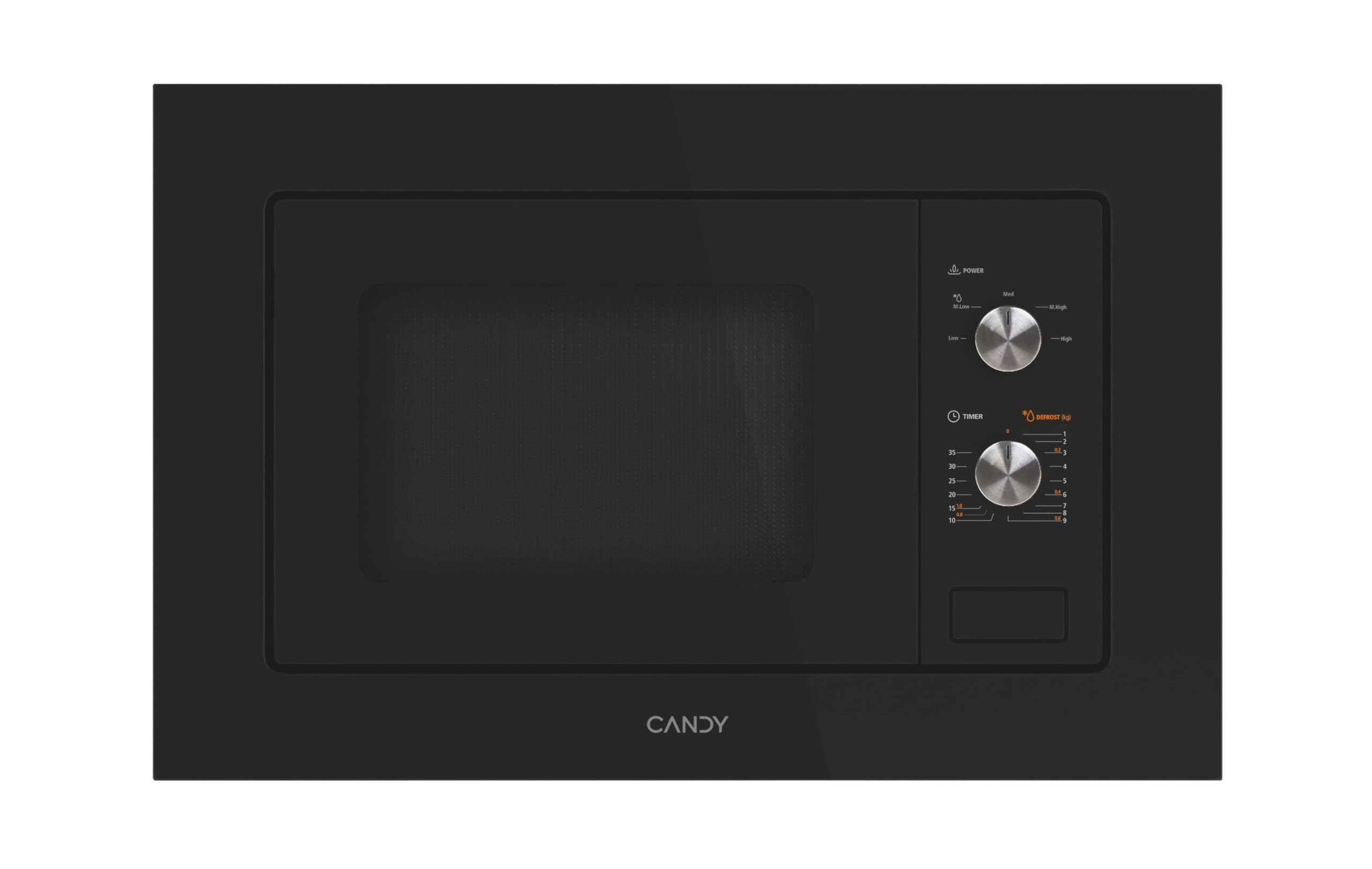 Candy MIS1730B - Forno a microonde da pensile, 17 Litri, 1050 Watt, 59x20x38 cm