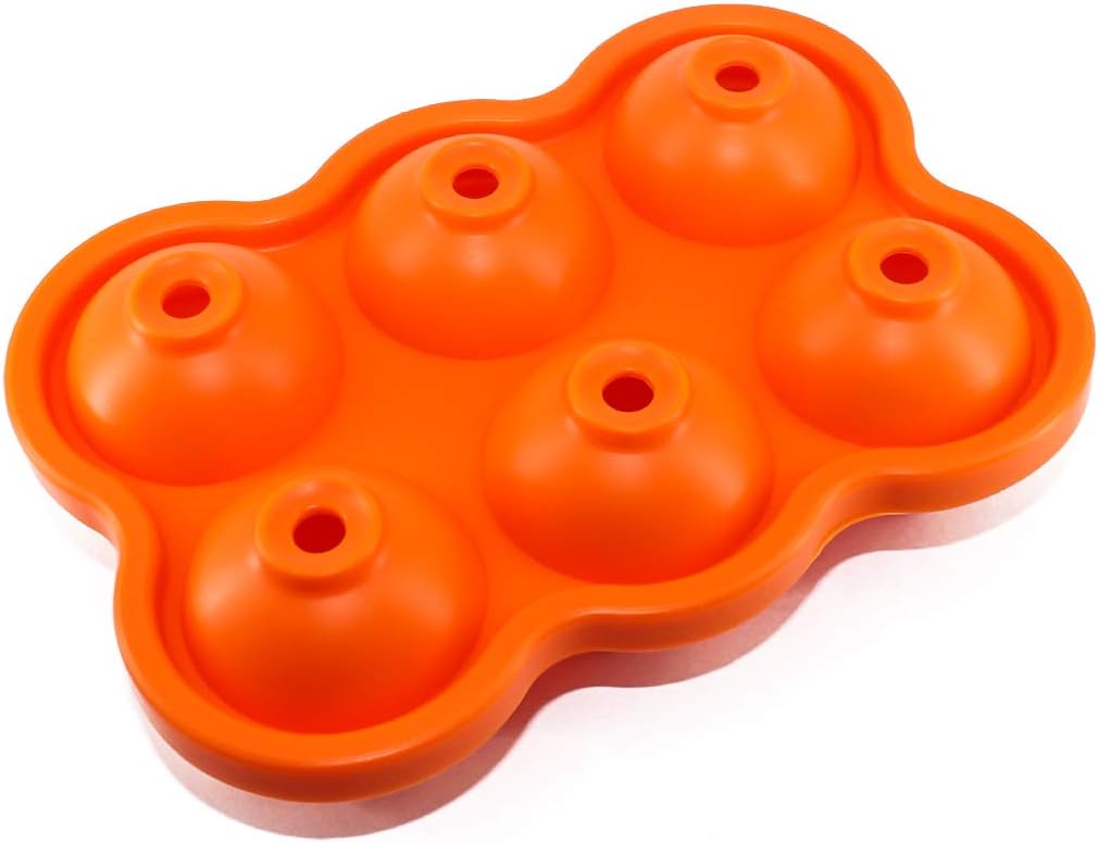 stampo per cubetti di ghiaccio rotondo per whisky