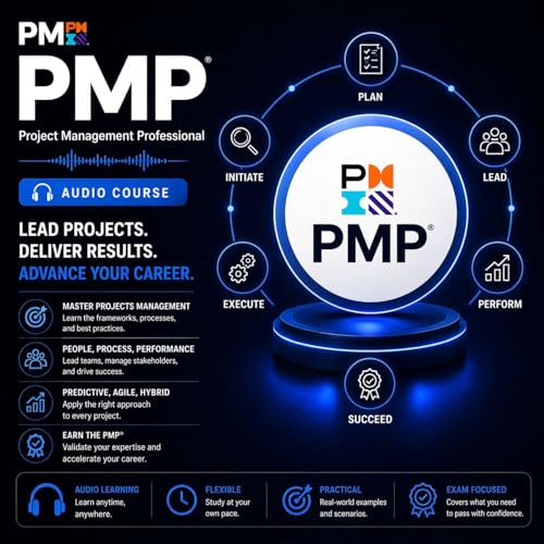 Certified - Project Management Professional (PMP) Audio Course copertina