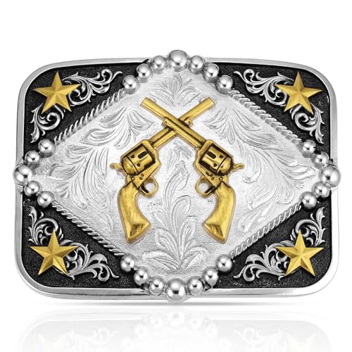 Image of Montana Silversmiths Southwest Series Attitude Western Belt Buckle