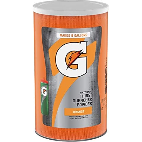 Gatorade Orange Powder 76.5 oz Cover