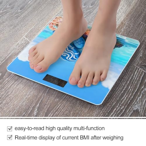 Báscula Digital para Baño BTCOWZRV Precisa y Estable miniatura 5