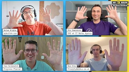 Page de couverture de This Week in WordPress #346