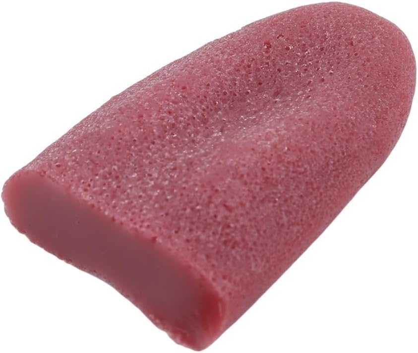 Red Realistic Fake Tongu，Horrific Tongue Prop,Adult Magic Performance Prop Tool,Mentalism Magic for Girlfriend/Wedding Shows or Streets,Fart Bomb,Magic Kits and Accessories