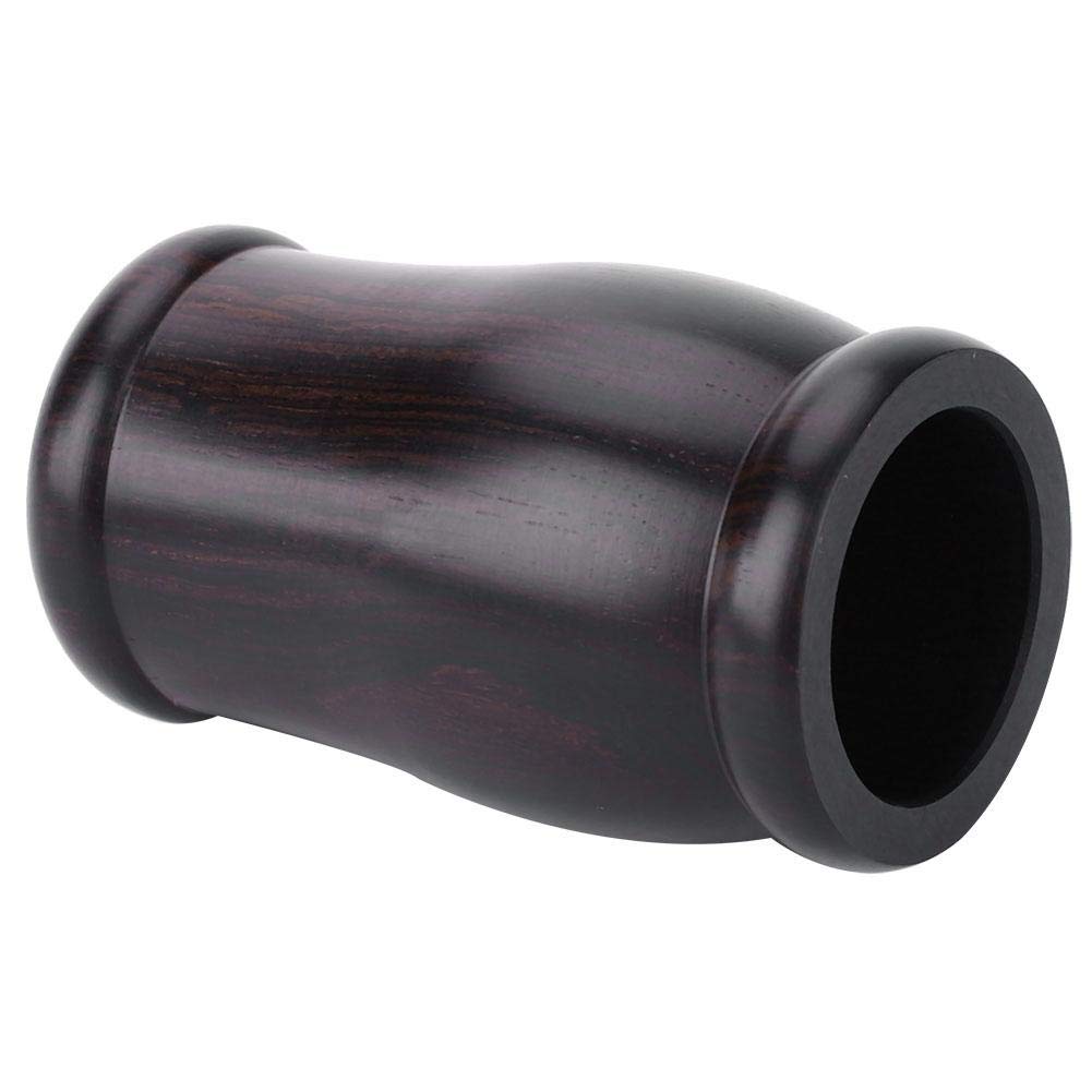 Barillet de clarinette en ébène, accessoire instrument à vent, diamètre intérieur 2,3 cm pour musiciens professionnels et amateurs