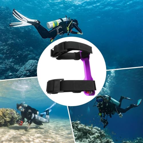 Adaptador para botella individual que evita el movimiento del cilindro en actividades de buceo 4