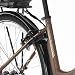 FISCHER E-Bike City CITA 3.0 Bicicletta Elettrica Moka Opaco 28" RH 44cm...
