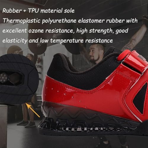 Chaussures de force athlétique Wygwlg squat haltérophilie hommes