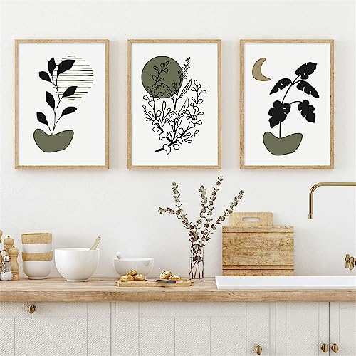 Affiche Abstraite Géométrique pour une ambiance zen dans votre salon ou chambre