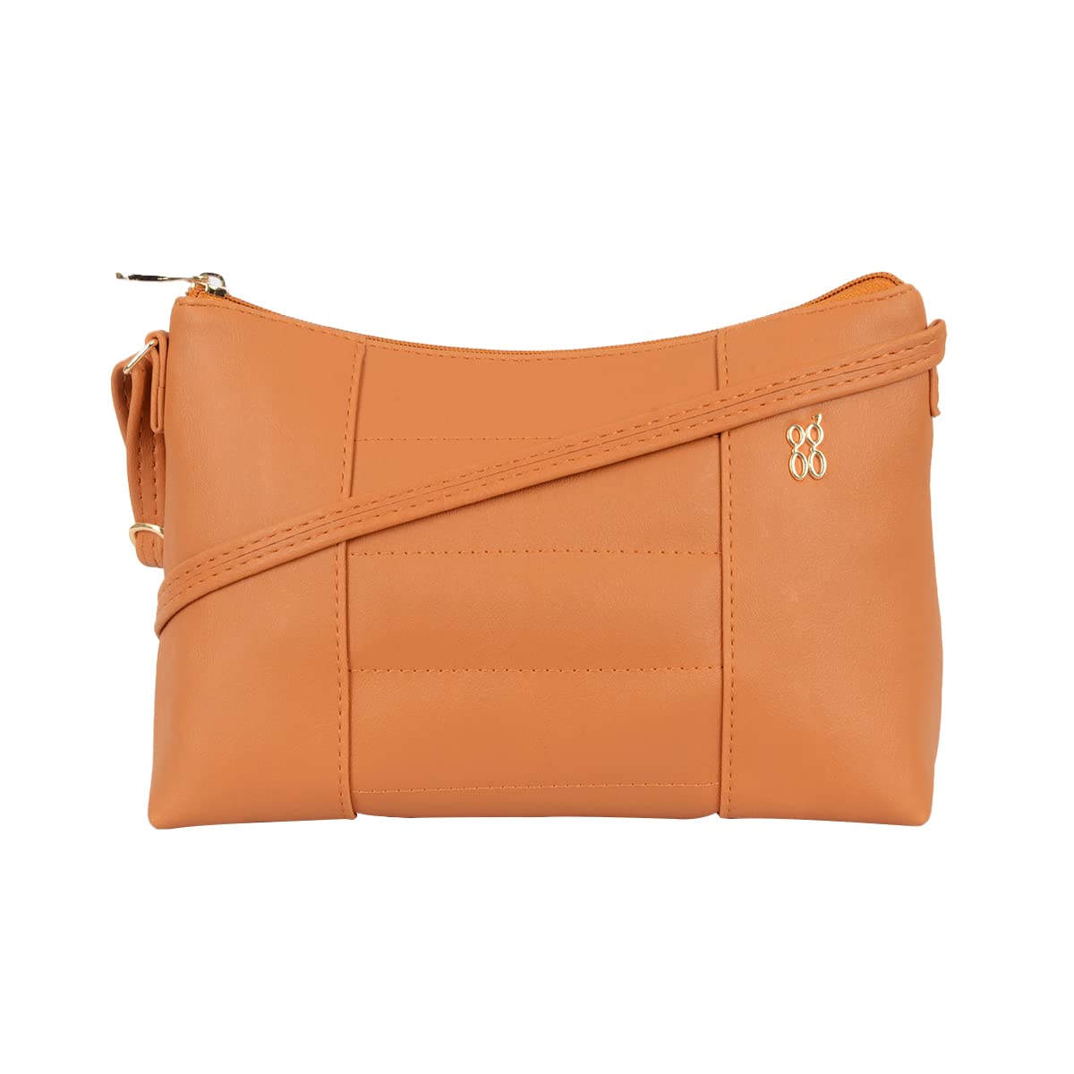 Baggit Women Orange Hobo Sling Bag Xs Size | Ladies Stylish Casual Cross Body Purse Handbag (B0BNTPHB9L) Amazon Price History, Amazon Price Tracker