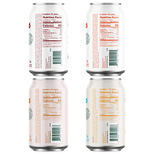 Olipop 4-Flavor Sparkling Tonic Retro Greatest Hits Variety Pack, Prebiotic Soda Sampler, Rich In Botanicals,High Fiber, Vegan thumb #1