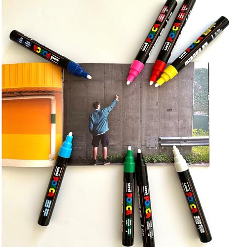 SPRAYDEALER Rotuladores + Cuaderno para dibujar – Set Rotuladores...