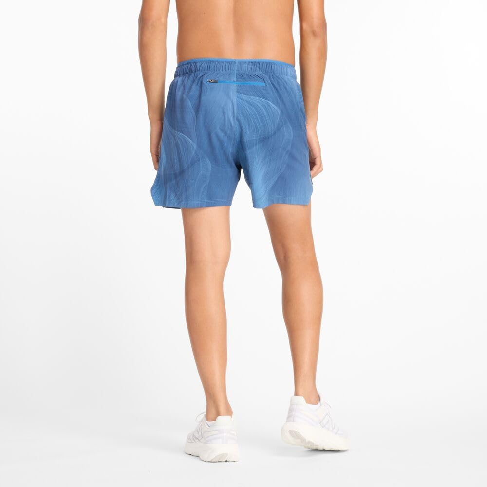 New Balance Mens Rc Printed Short 5" - Image 3