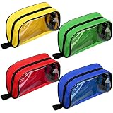 4 Pcs Empty First Aid Bag Color Coded First Aid Medical Kit Accessory Pouches Zippered Medical Bag O