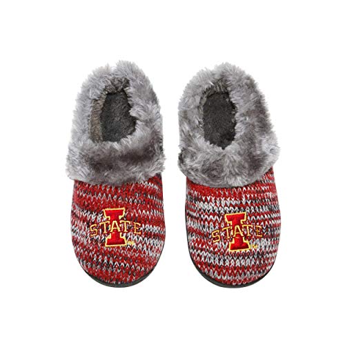 Image of FOCO Womens NHL Team Logo Peak Slide Slippers