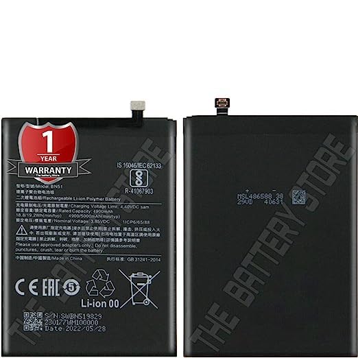 Image of Original BN51 Battery for Redmi 8 /8A Dual /8A Battery with 1 Year Warranty**** (N0092)