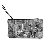 Der Reißverschluss bewegt sich leichtgängig und kann Kleingeld, Karten, Schreibgeräte und alltägliche Kleinigkeiten verstauen.