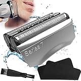 Scherkopf für Braun Series 7,Ersatzkopf 70S für Elektrorasierer für Braun S7 Ersatzscherkopf für Ersatzscherteil kompatibel Brush Rasierer mit Rasierer Herren Serie 7 799cc 795cc 760cc 750cc 735s 730
