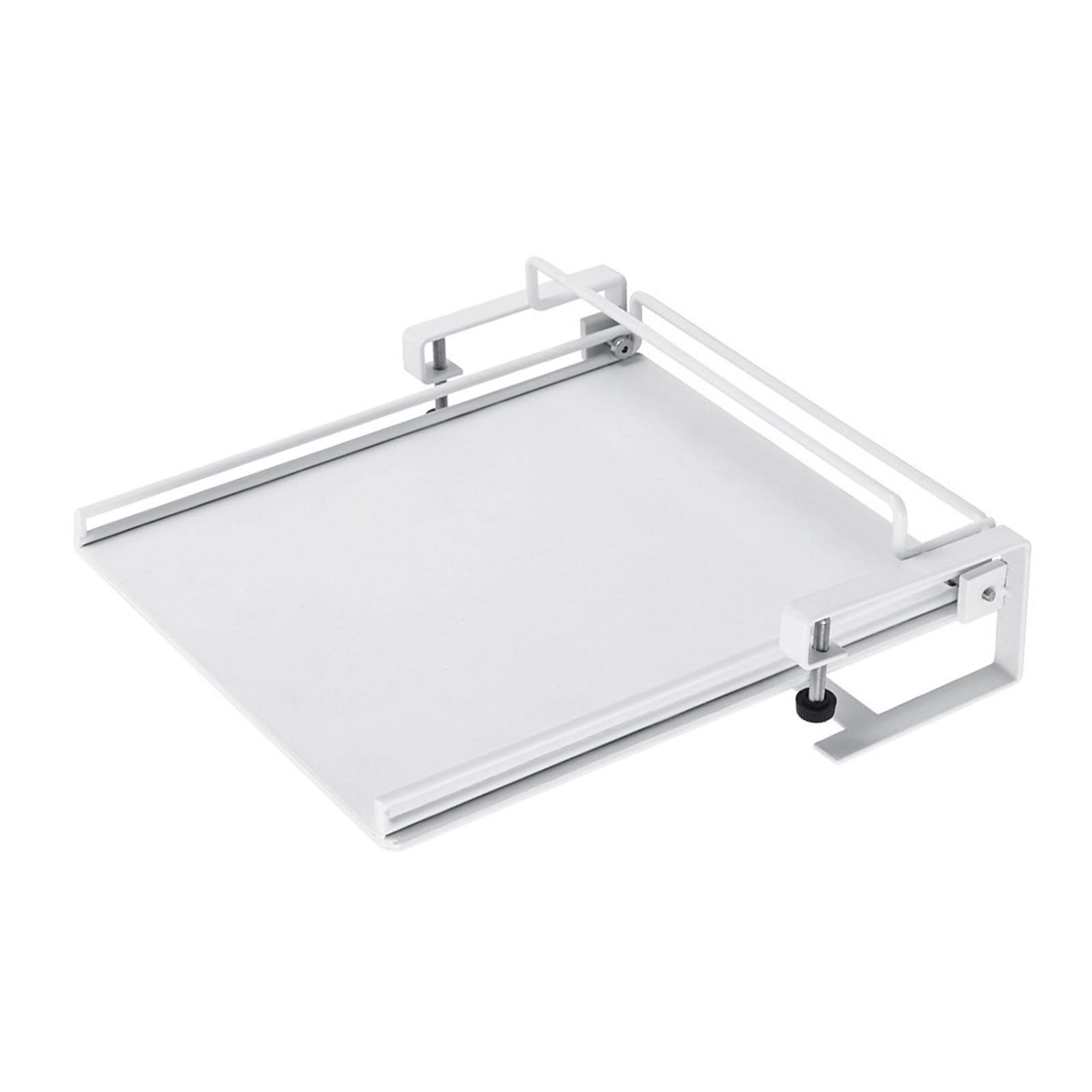 Kalttoy Folding Shelf Unit with Towel Rack Foldable Towel Holder for Kitchen Countertop Space Optimization Foldable Kitchen Storage Shelf