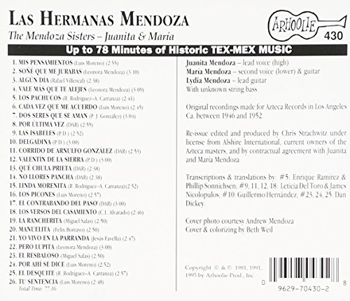 Mendoza Sisters - Juanita & Maria