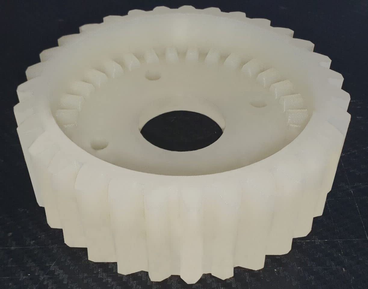 Ingranaggio rinforzato per albero lento compatibile con CAME 119RIBK004 per motori serie BK