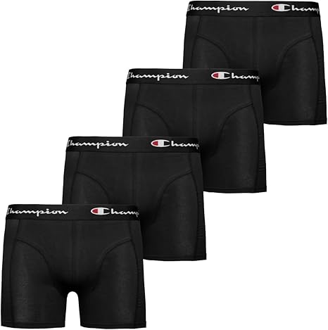 Anuncio patrocinado: Champion Ropa Interior de Hombres (Pack de 4)