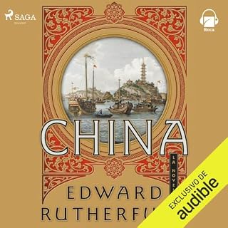 Diseño de la portada del título China. La novela