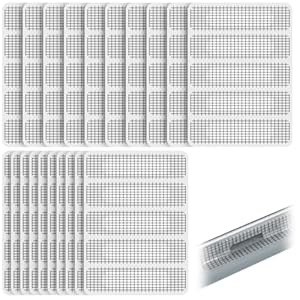 FOMGIIN 100 Stück Fliegengitter Reparaturset