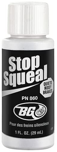BG(0002698761) BG Stop Squeal 1fl oz - Disc Brake Quiet