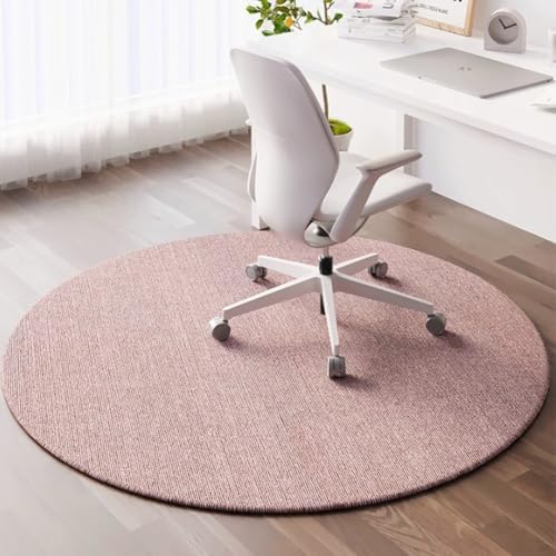 Round Desk Chair Rug Amazon.com: Round Office Chair Mat,Under Desk Low Pile Rug Rolling ...