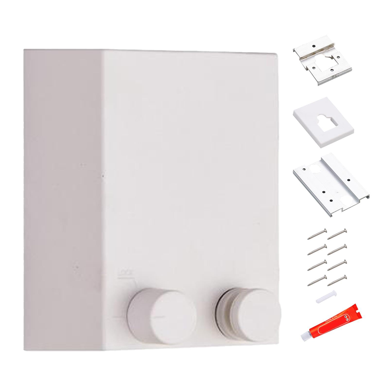 Solution de séchage avec fil à linge rétractable pour cave et garage humides
