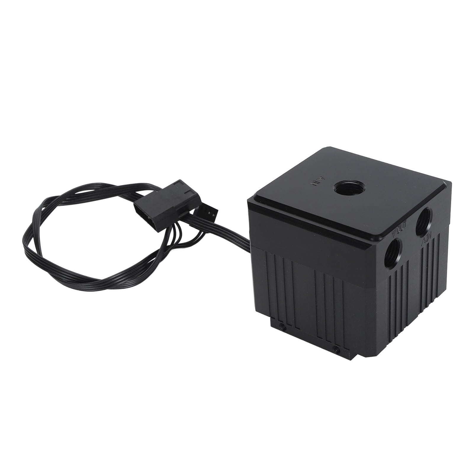 Aramox Pompa Wodna do Chłodzenia PC, 650L/H 12V 5W PWM